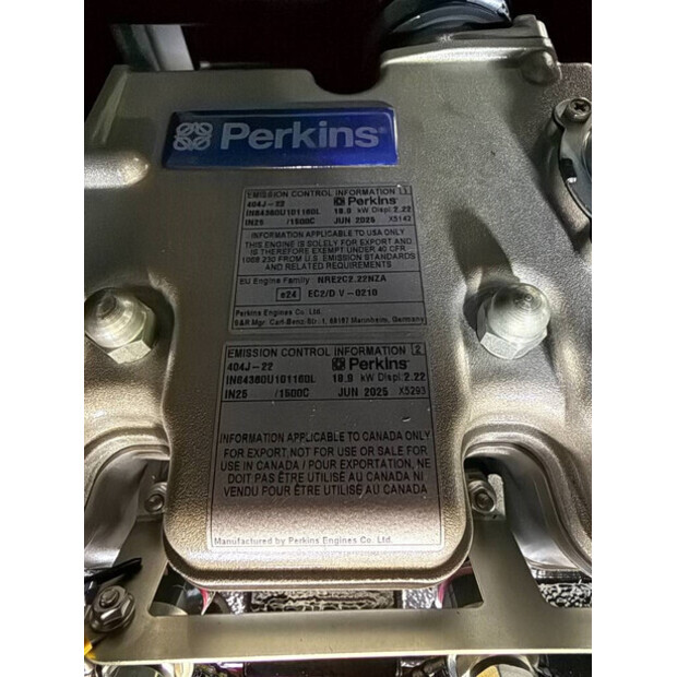 2025 Perkins 404J-22G-47250041