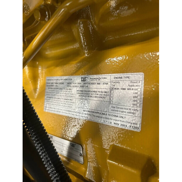 2025 Caterpillar DE110E2-47250097