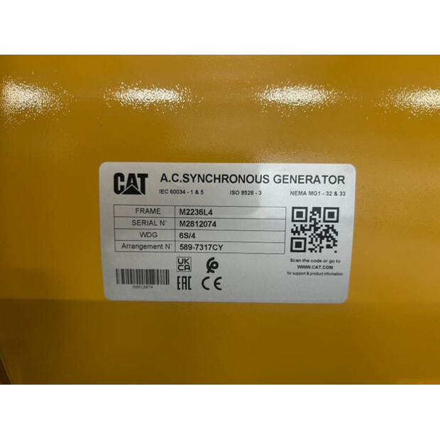 2025 Caterpillar DE110E2-47250101