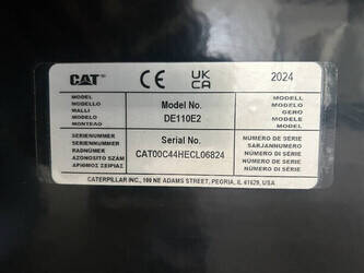 2025-caterpillar-de110e2-47250104