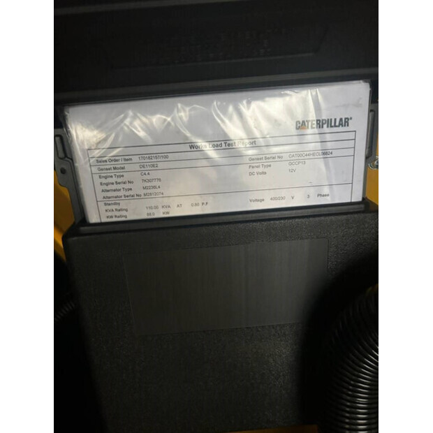 2025 Caterpillar DE110E2-47250105