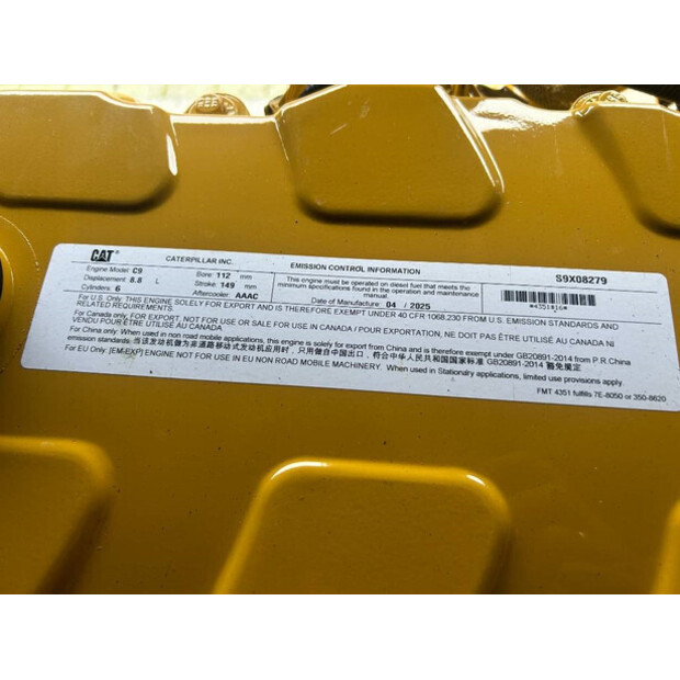 2025 Caterpillar DE275E0 - C9-47250253