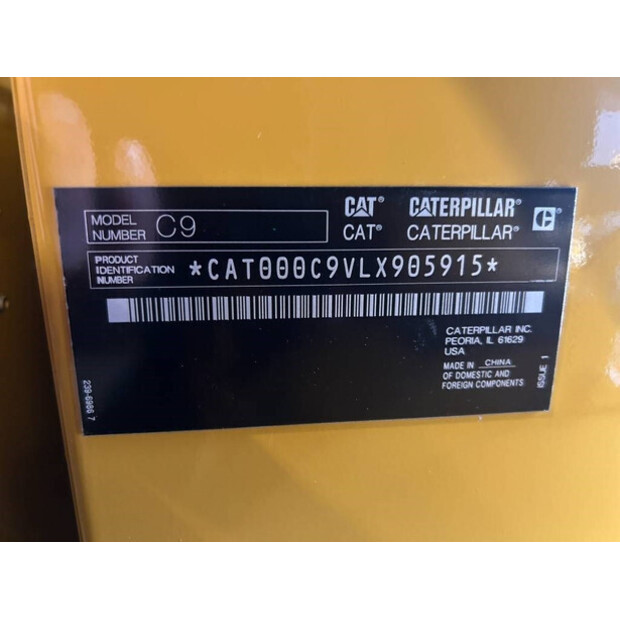2025 Caterpillar DE275E0 - C9-47250260