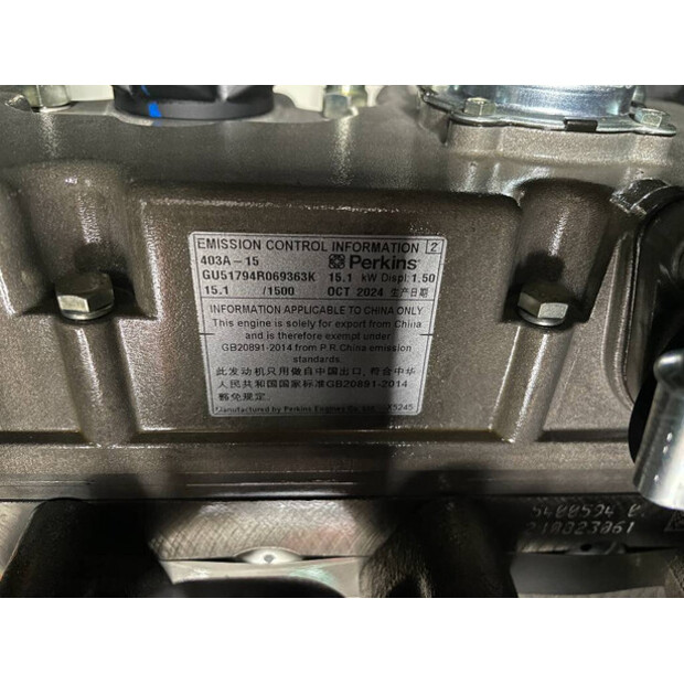 2025 Perkins 403A-15G2-47250276