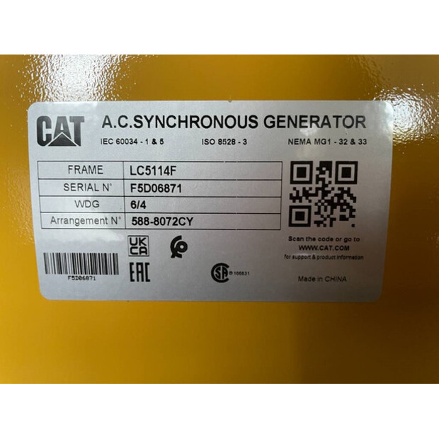 2025 Caterpillar XQP200-47250420