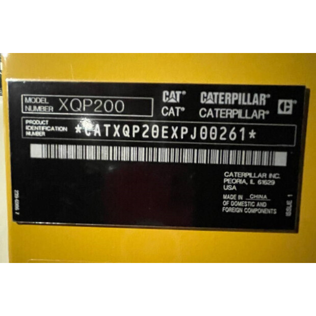 2025 Caterpillar XQP200-47250426