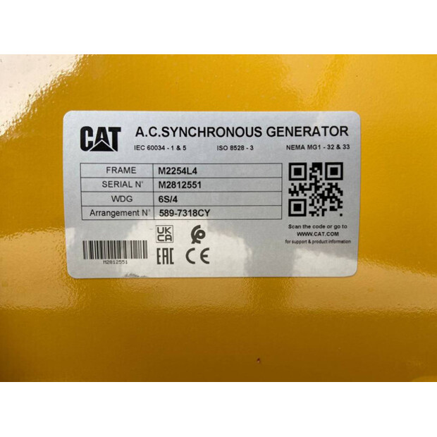 2025 Caterpillar DE150E0-47250462