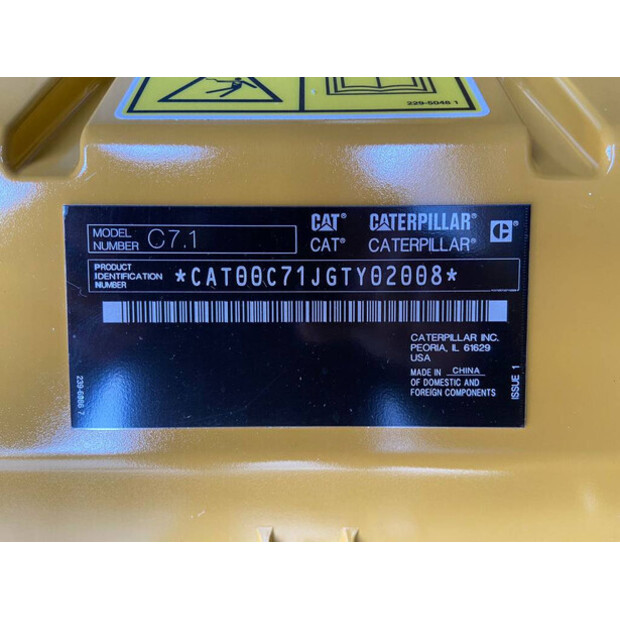 2025 Caterpillar DE150E0-47250464