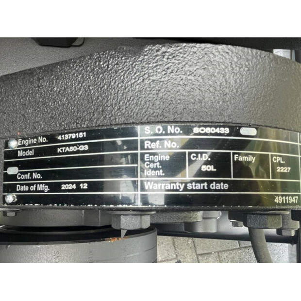 2025 CUMMINS KTA50-G3-47250473