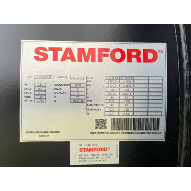 2025 CUMMINS KTA50-G3-47250481