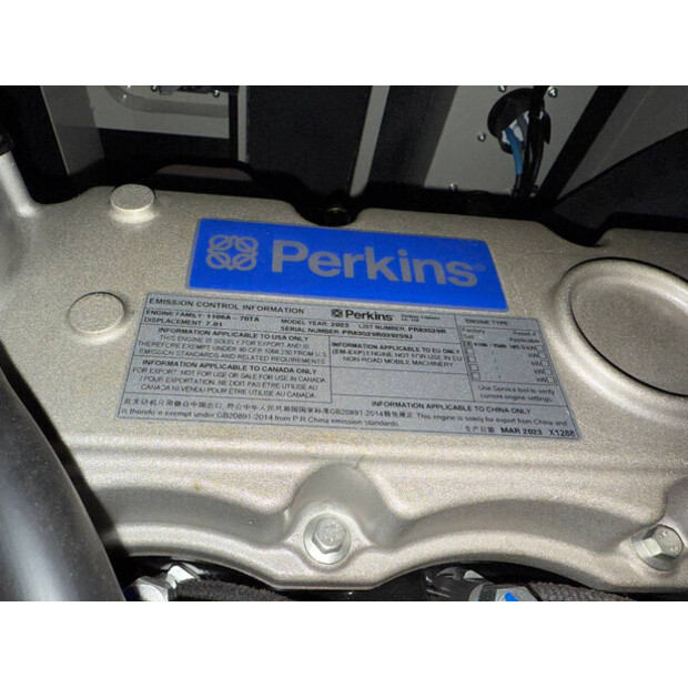2026 Perkins 1106A-70TAG3-47250497