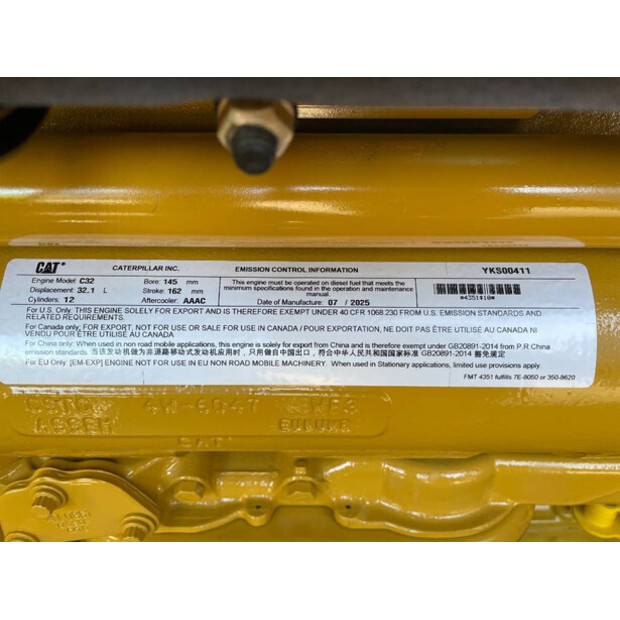 2025 Caterpillar DE1400GC-47250547