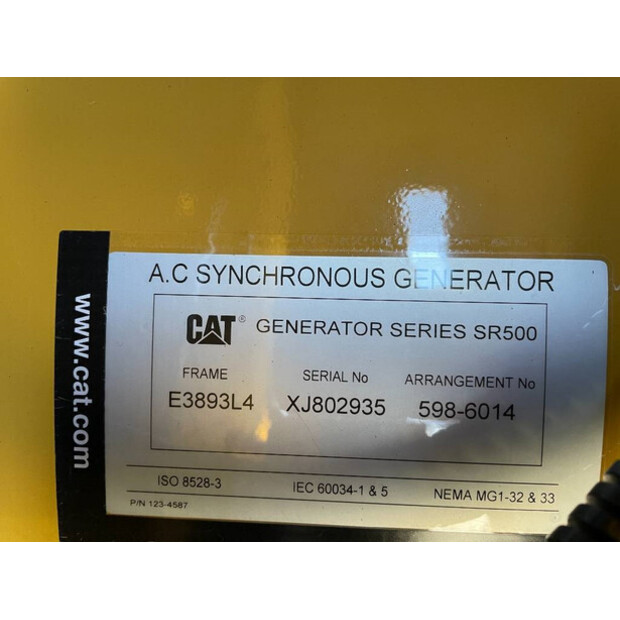 2025 Caterpillar DE1400GC-47250552
