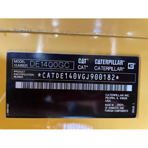 2025 Caterpillar DE1400GC-47250560