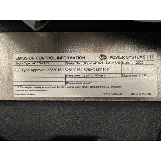 2025 JCB 448TGWA-72-47250580