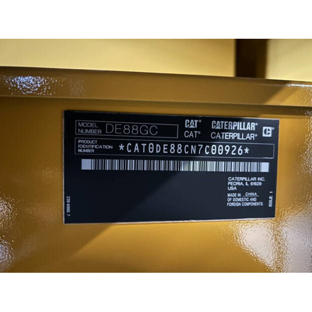 2025 Caterpillar DE88GC-47250644