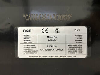 2025-caterpillar-de88gc-47250649