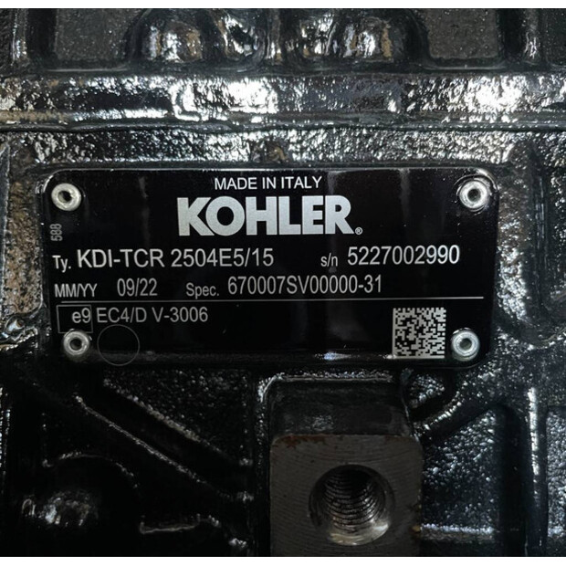 2022 كوهلر KDI2504T-47250743