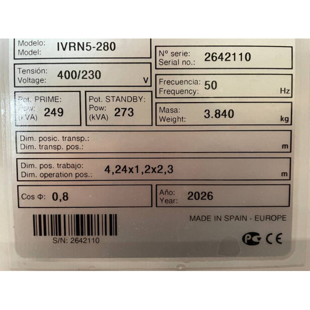 2026 Volvo TAD882GE-SV-47250841