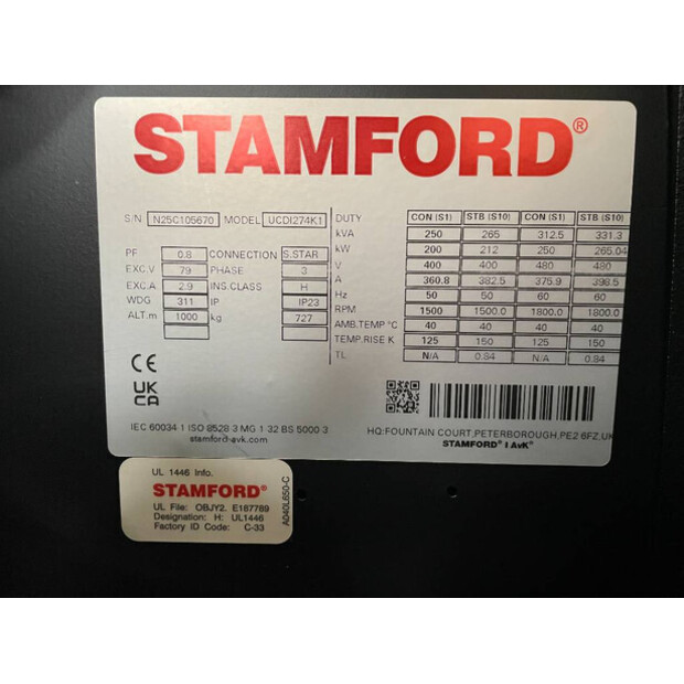 2026 Volvo TAD882GE-SV-47250852