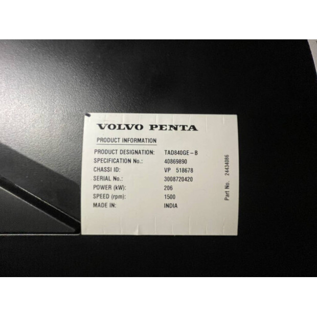 2026 Volvo TAD840GE-47250922