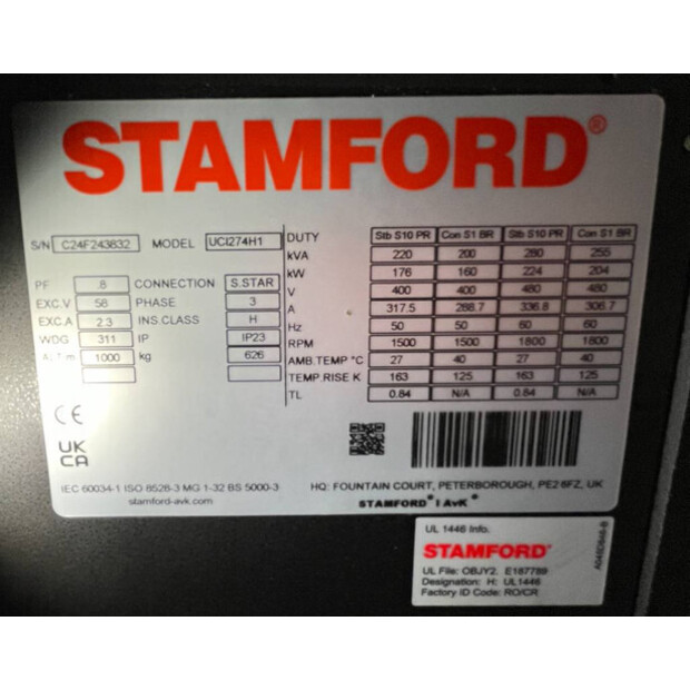 2026 Volvo TAD840GE-47250924