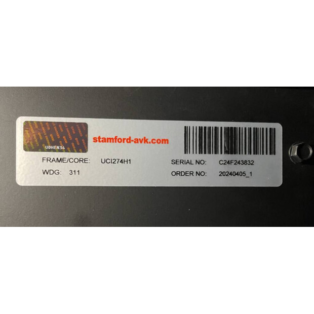 2026 Volvo TAD840GE-47250925