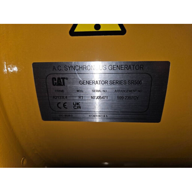 2025 Caterpillar DE65GC-47251025