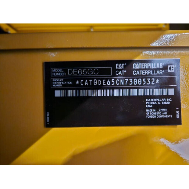 2025 Caterpillar DE65GC-47251026
