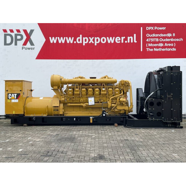 2025 Caterpillar 3516B HD - 2.500 kVA Generator - DPX-18107-47251043