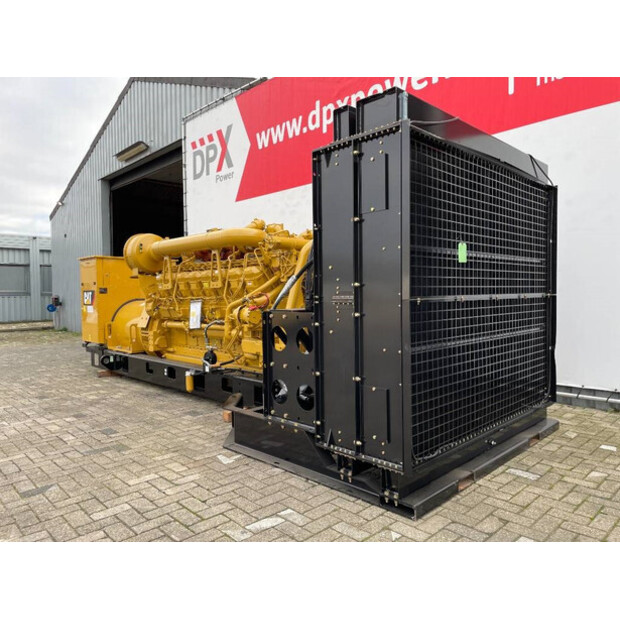 2025 Caterpillar 3516B HD - 2.500 kVA Generator - DPX-18107-47251047