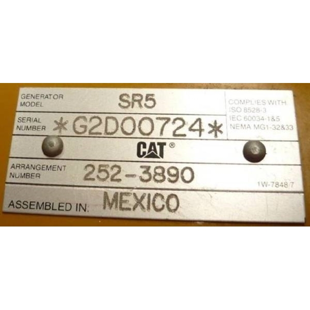 2025 Caterpillar 3516B HD - 2.500 kVA Generator - DPX-18107-47251063