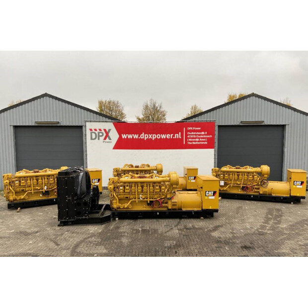 2025 Caterpillar 3516B HD - 2.500 kVA Generator - DPX-18107-47251065