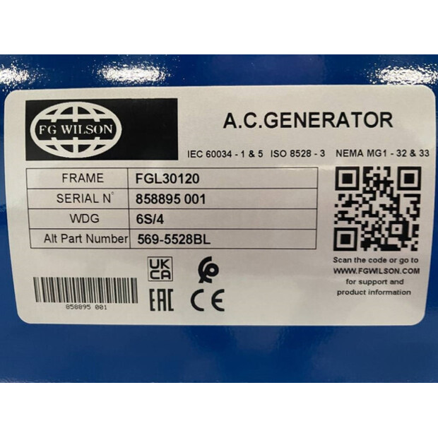 2025 FG Wilson P200-3-47251112