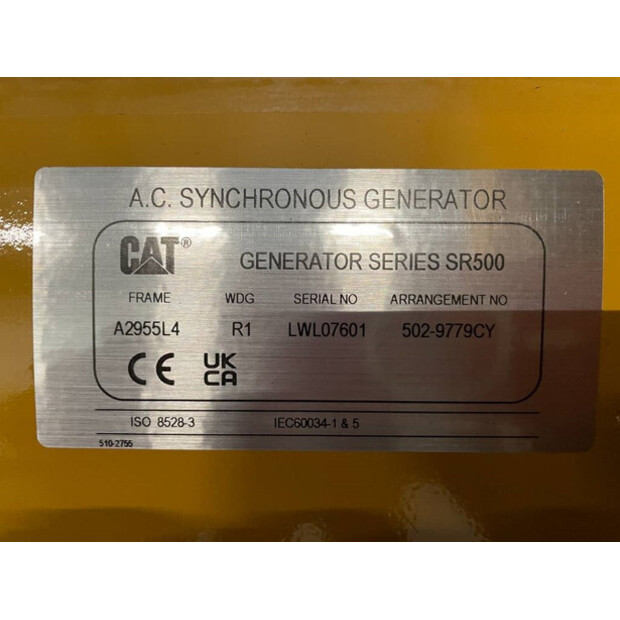 2025 Caterpillar DE450E0 - C13-47251134