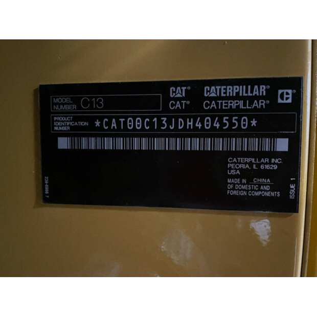 2025 Caterpillar DE450E0 - C13-47251136