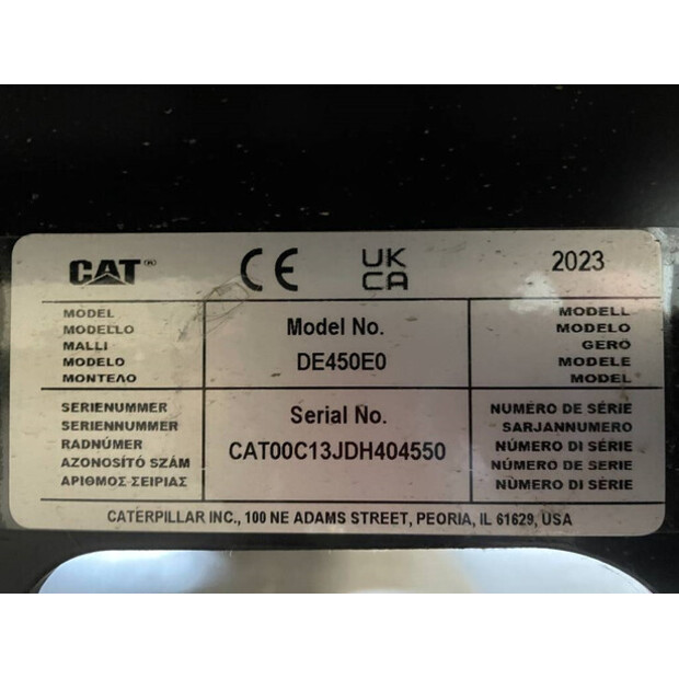 2025 Caterpillar DE450E0 - C13-47251137