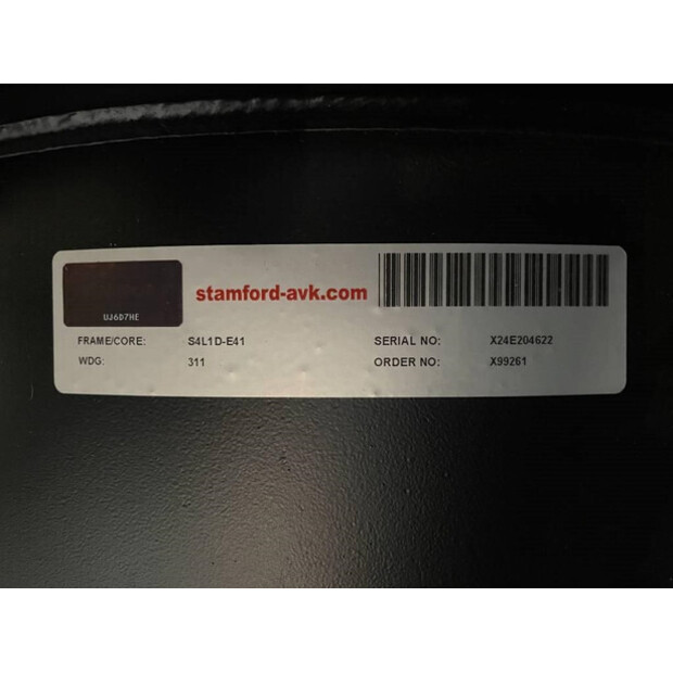 2025 Volvo TAD1343GE-B-47251159