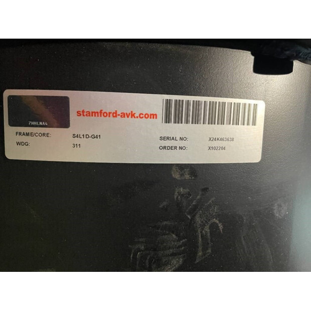 2025 Volvo TAD1345GE-47251300