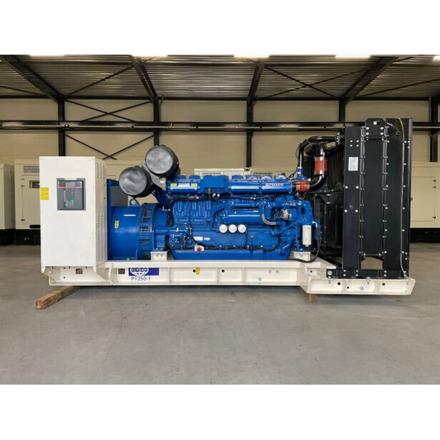 2025 FG Wilson P1250-1 - 1250 kVA Open Genset - DPX-16028-O-47251361