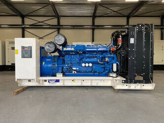 Image de GÉNÉRATEURS 2025 FG Wilson P1250-1 - 1250 kVA Open Genset - DPX-16028-O