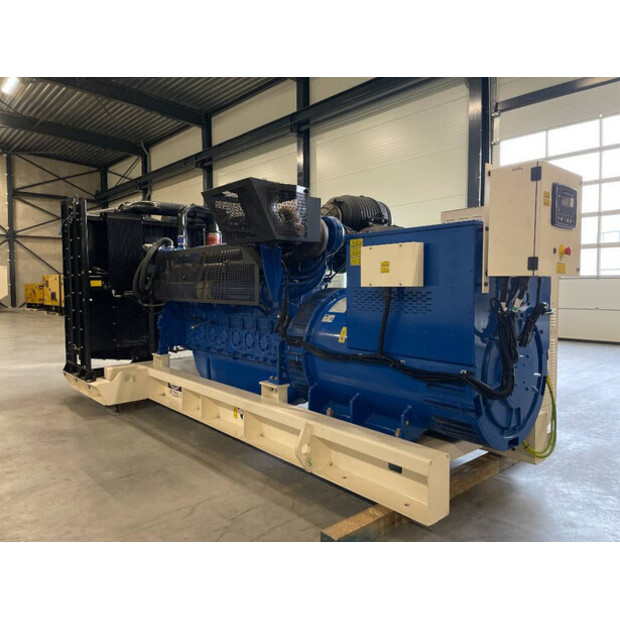 2025 FG Wilson P1250-1 - 1250 kVA Open Genset - DPX-16028-O-47251363