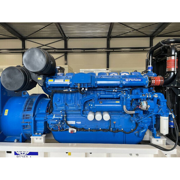 2025 FG Wilson P1250-1 - 1250 kVA Open Genset - DPX-16028-O-47251367
