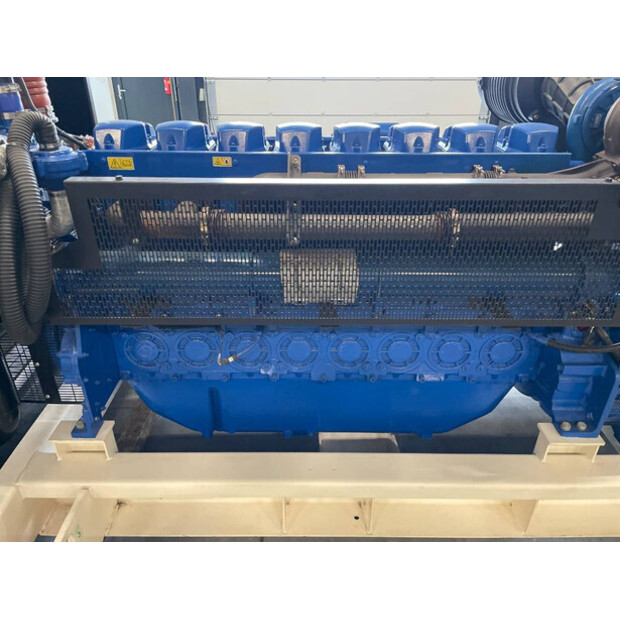 2025 FG Wilson P1250-1 - 1250 kVA Open Genset - DPX-16028-O-47251369