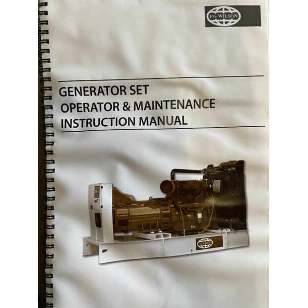 2025 FG Wilson P1250-1 - 1250 kVA Open Genset - DPX-16028-O-47251379