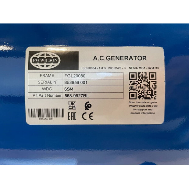 2025 FG Wilson P65-5-47251423
