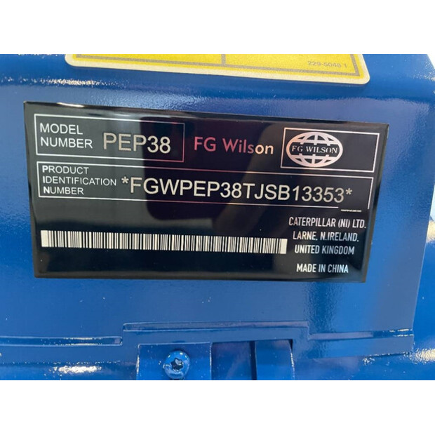 2025 FG Wilson P65-5-47251424