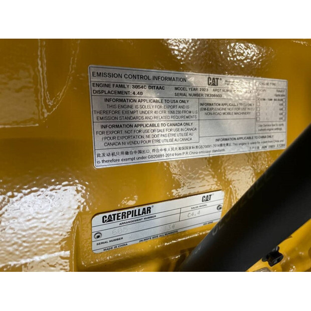 2025 Caterpillar DE110GC-47251439