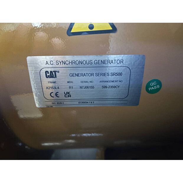 2025 Caterpillar DE110GC-47251447