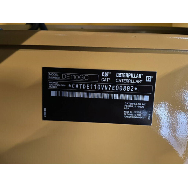 2025 Caterpillar DE110GC-47251448
